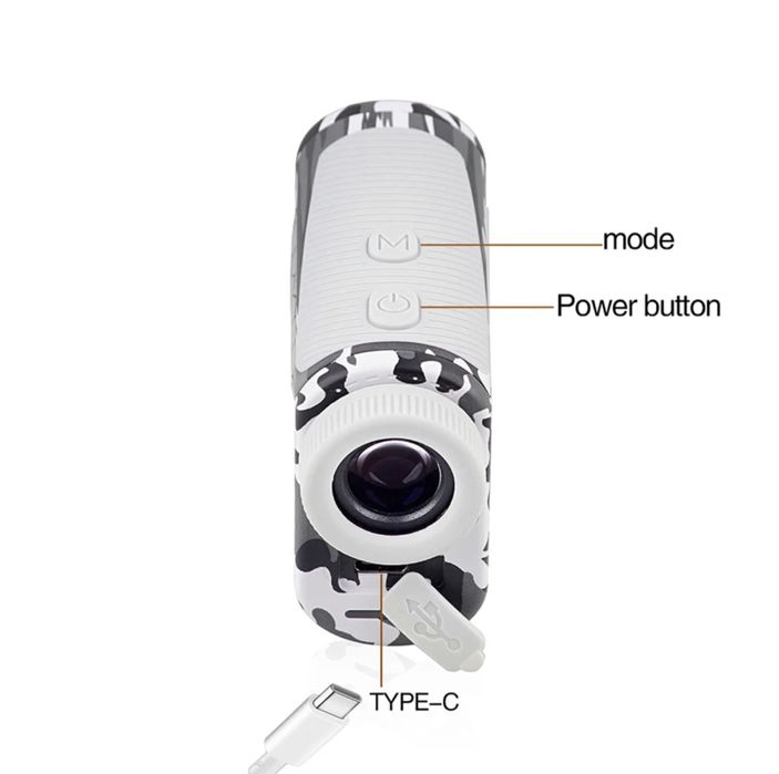 Лазерен далекомер Discovery D800 PCP лов/стрелба