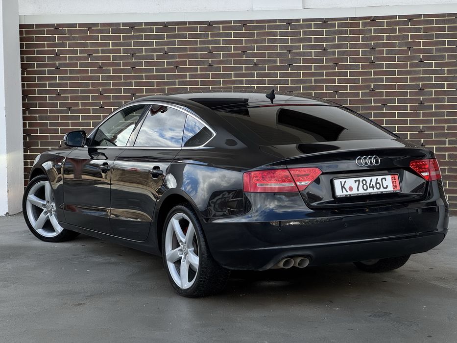 Audi A5 SportBack 2010 Euro 5//2.0 Diesel 170 cp