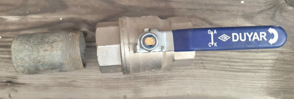 Шаровый кран для воды