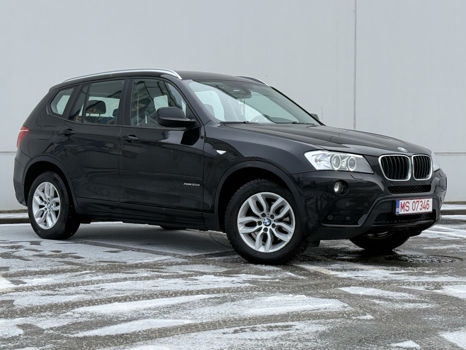 BMW X3  X-Drive20d 4x4* /F25/Euro 5/184cp/2.0Diesel
