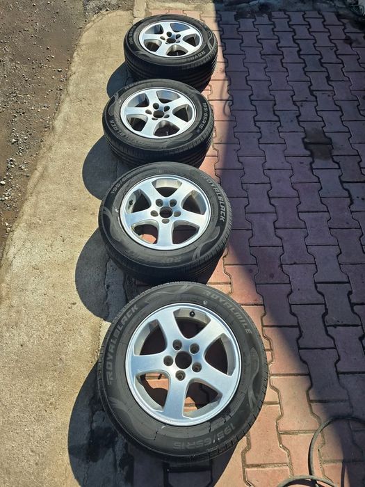 Продавам джанти 15 цола 5х110 с гуми