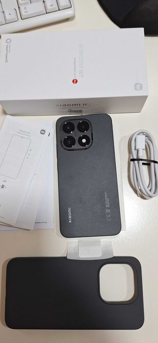 Xiaomi 15T 5G Black 256GB 12GB RAM Dual Sim