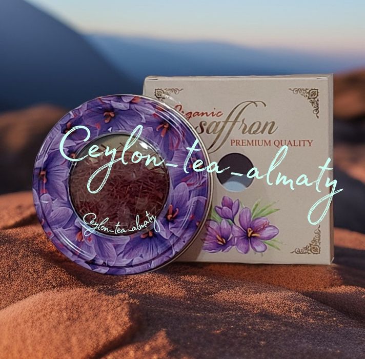 Шафран Иранский Отборный Оригинал Bharmal Premium 4гр 2гр