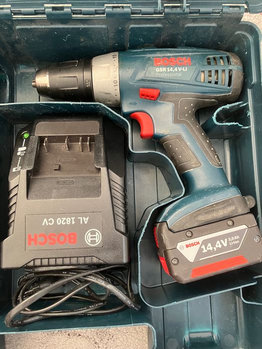 Професионален винтоверт Bosch 14,4 v