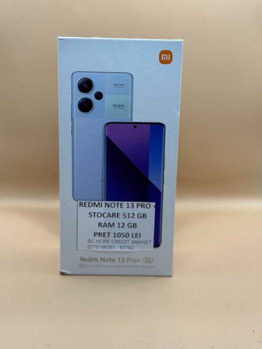 Hope Amanet P4 / REDMI NOTE 13 PRO 512GB 12 RAM