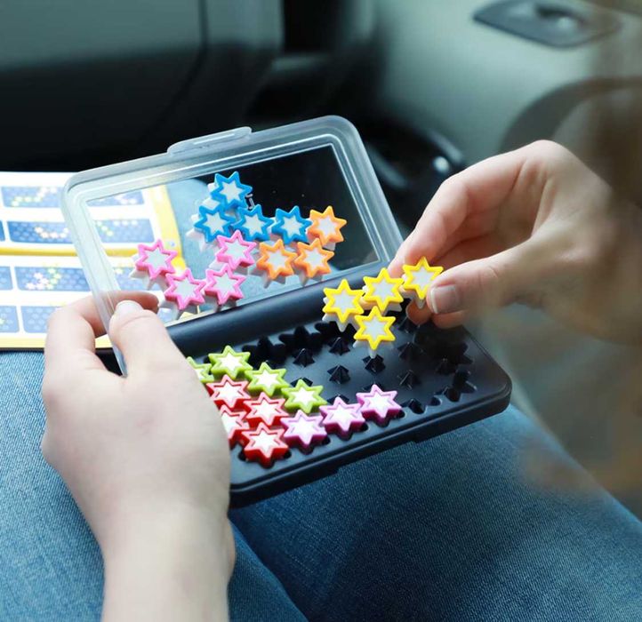 IQ Game STARS № 2 от 8 – Специална логическа игра за забавление