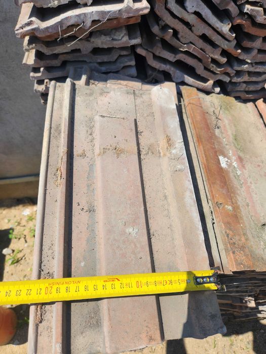 Tigla Ceramica veche. JIMBOLIA