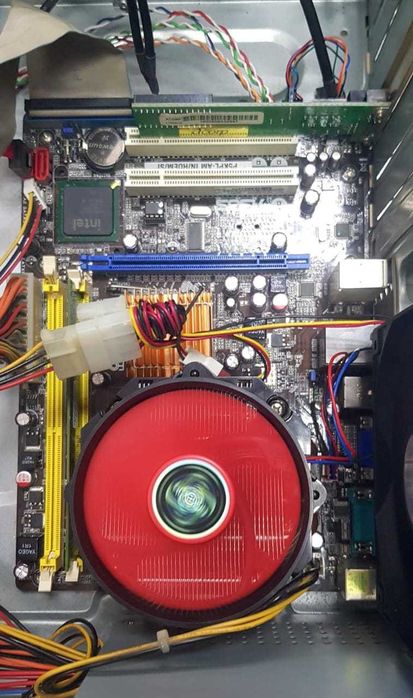 Системный блок Pent dual core