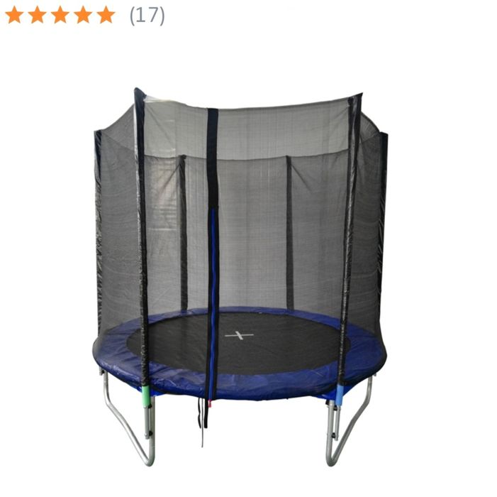 Vand trambulina copii cu plasa protectie