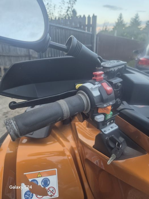 De vânzare Atv can am g2 1000r max limited outlender