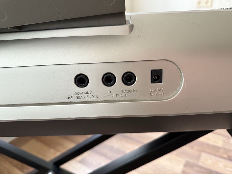 Синтезатор CASIO WK-3800