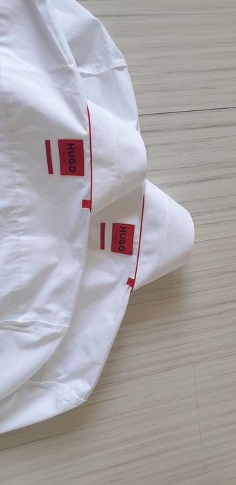 Hugo Boss HUGO Erondo 42/ 16 1/2 /L  40/15/3/4 S/ M НОВО!  Мъжки Ризи