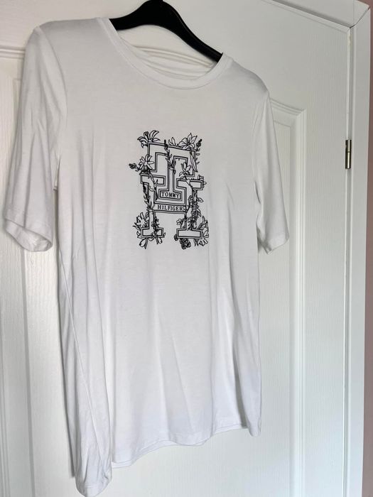 Tricou damă Tommy Hilfiger XS potrivit S-M