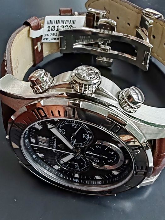Ceas Michael Herbelin Chronograph Quartz 42 mm Nou-Nepurtat!