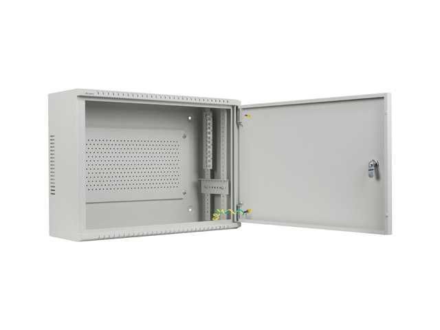 Rack 19" Lanberg 4U+3U/540X200 Profil Redus, Gri (Asamblat)