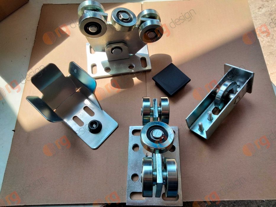 Feronerie Poarta Autoportanta - KIT Complet Poarta Gol 4m