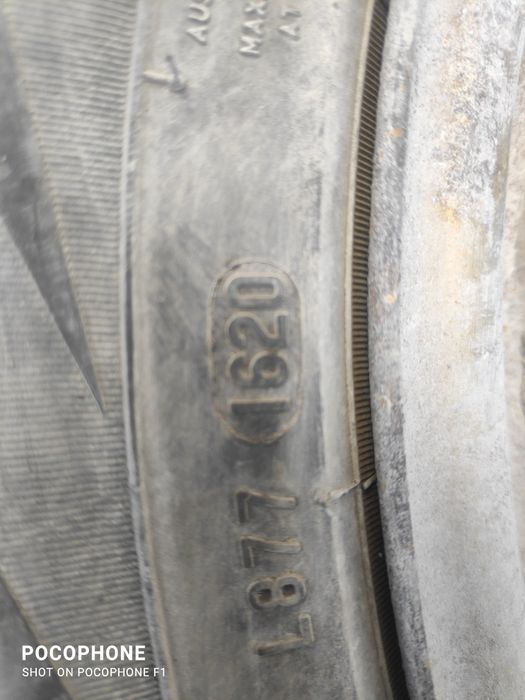 Джанти с  Гуми 215/65/16 Vw Transporter T5/Фолксваген Транспортер Т5