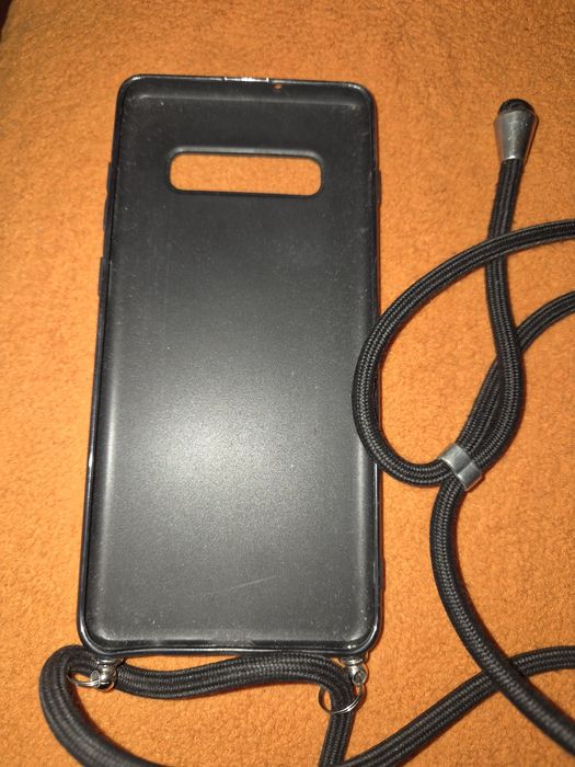 Husă cu snur telefon Samsung A10 plus