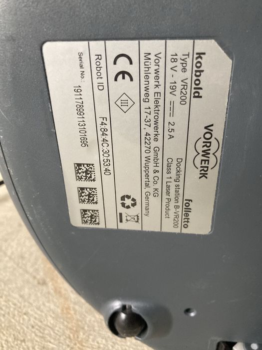 Aspirator Kobold VR200