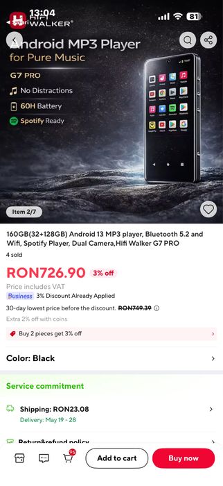 HiFi Walker G7 Pro