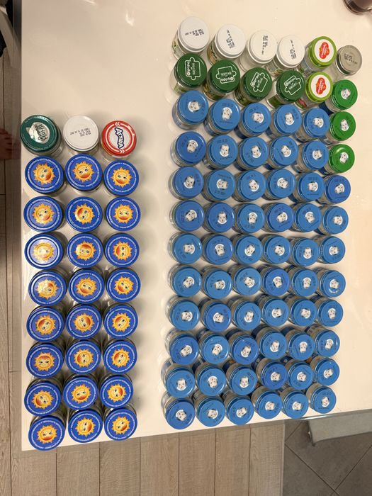 Банки из под пюре