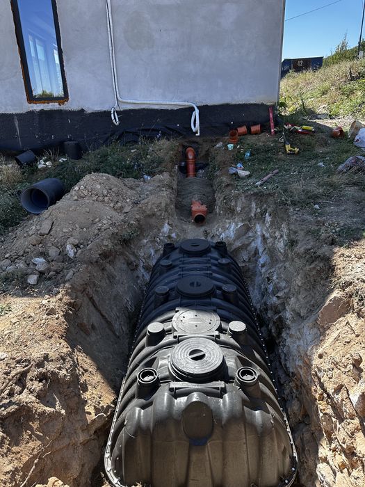 Трикамерен Септичен резервоар Пречиствателни станции Септична Яма