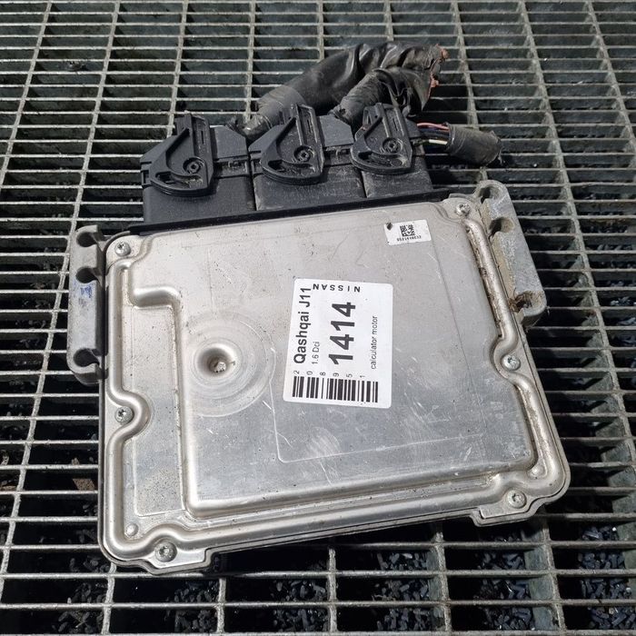Calculator motor Nissan Qashqai J11 1.6 Dci 2013 - 2017 130CP Manuala R9M Euro5 (1414) ...