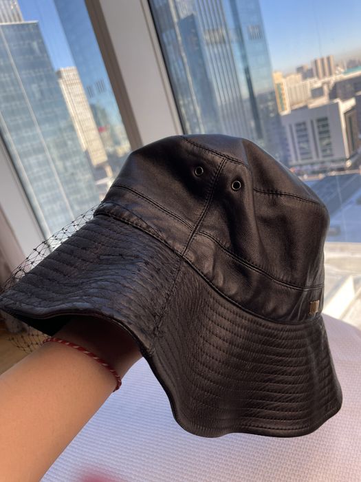 Dior панама кожа оригинал