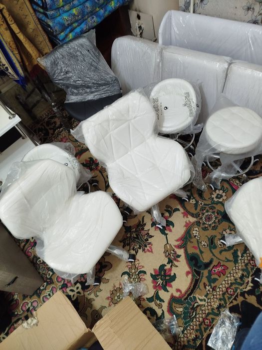 Пуфики, кресла, разных видов, 2 года гарантии