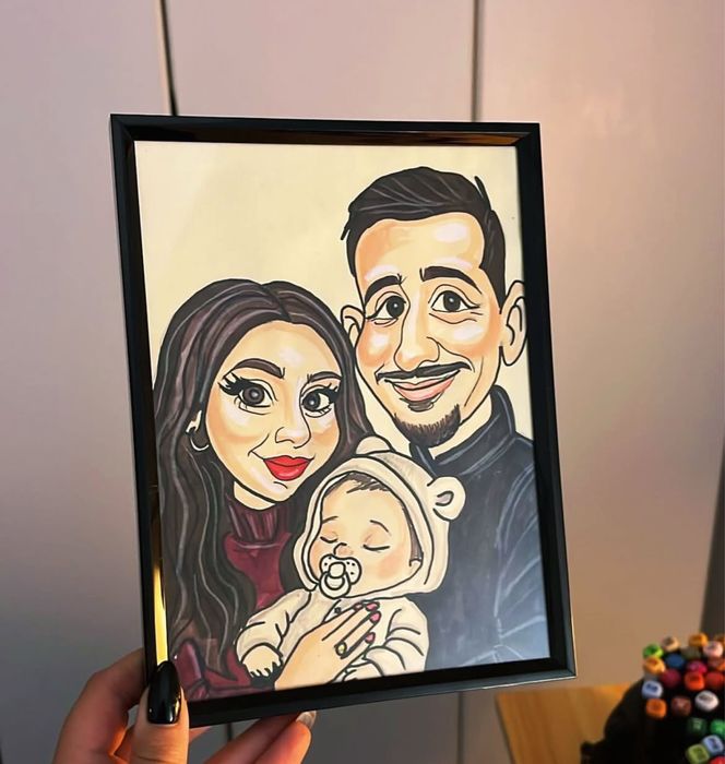 Ilustratii personalizate