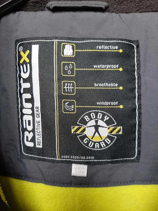 Детско ветро и водоустойчиво зимно яке Rockpoint