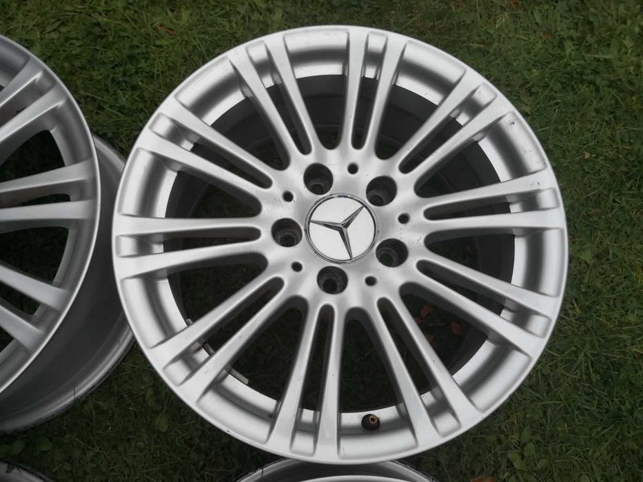 Мерцедес/Mercedes W212- 16 цола 5x112; 4 бр. Оригинални лети джанти
