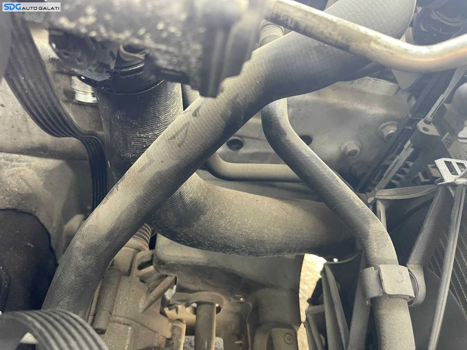 Furtun Conducta Presiune Aer de la Intercooler la Clapeta BMW Seria 5 F07 F10 F11 F18 518 520 2.0 D 2010 - 2017 Cod 7810615 11617810615 [C5331]