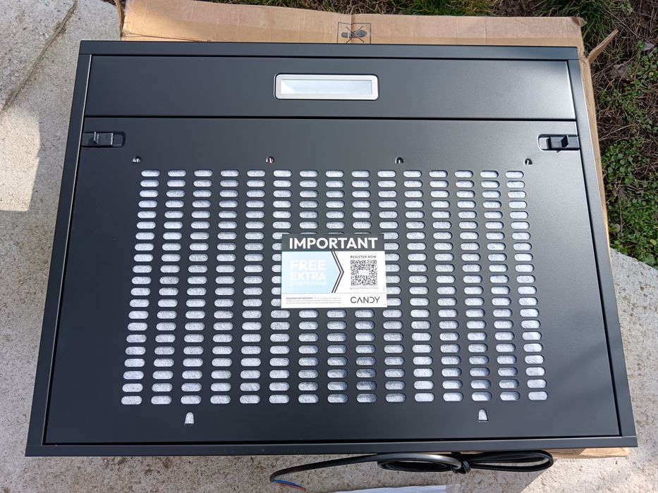 Hota pt aragaz CANDY CFT610/4N, nouă, în cutie