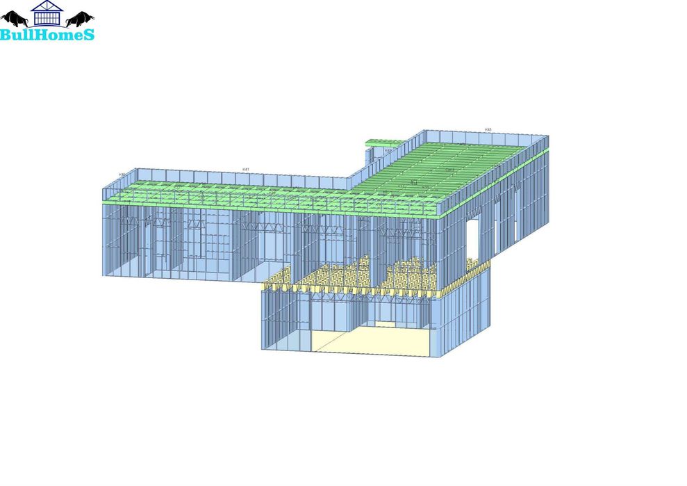 Къща,Бунгало,Преместваема къща,Сглобяеми къщи,Модулни,Жилищни-200.7м²
