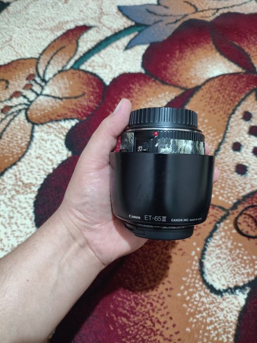 Canon 85mm 1.8 sotilad