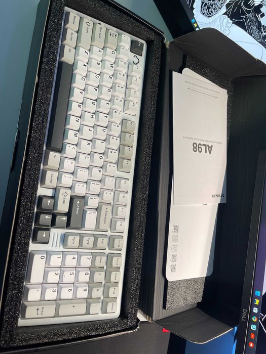 Tastatura mecanica Yuunzi AL98