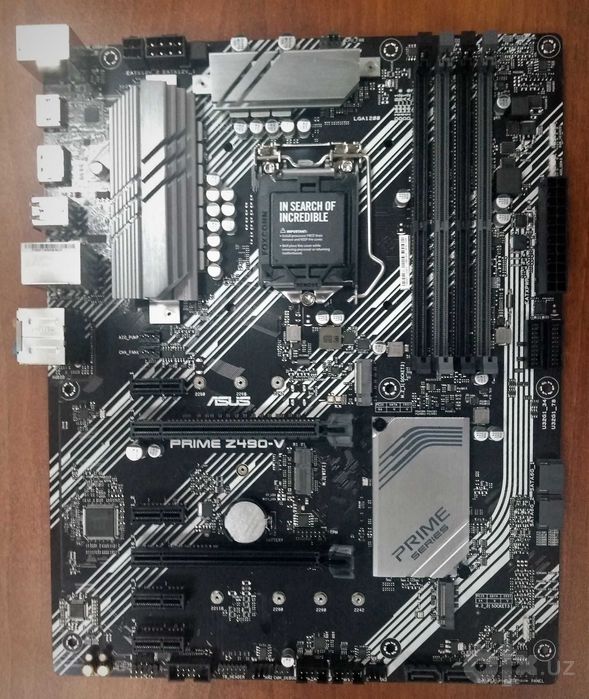 продаю Z490-V + i7 10700