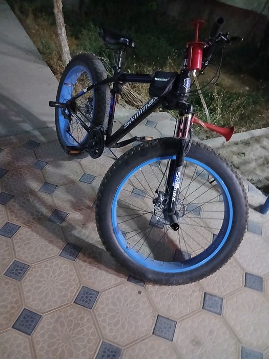 FETBAYK skilmax shiroki balon