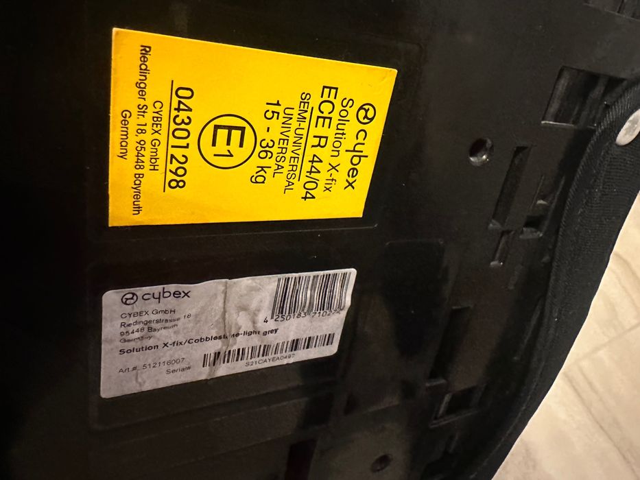 Scaun mașină cybex