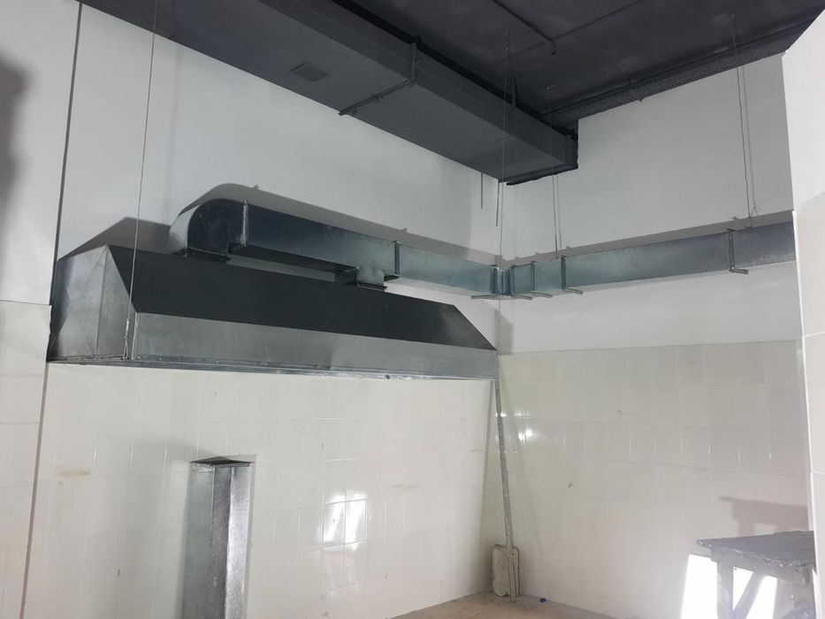 Дымоходы,вытяжки,вентиляции