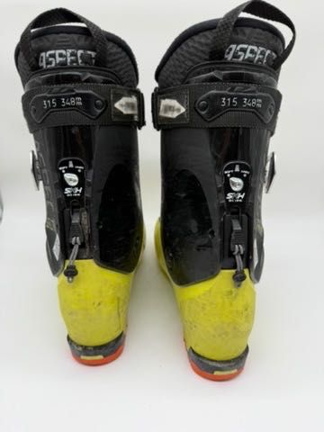 Clapari ski schi Dalbello Aspect LTD marime EUR:47.5 Mondo:31.5 Flex:90 last:102