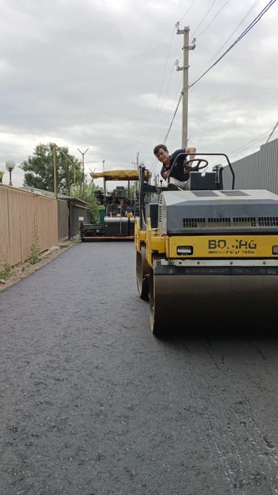 Асфальтирование Алматы б/у асфальт