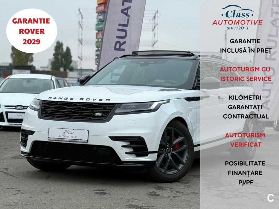 Land Rover Range Rover Velar Land Rover Range Rover Velar 2.0D 204CP S AWD Istoric Garantie 2029