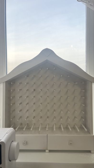 Полка для ниток деревянный