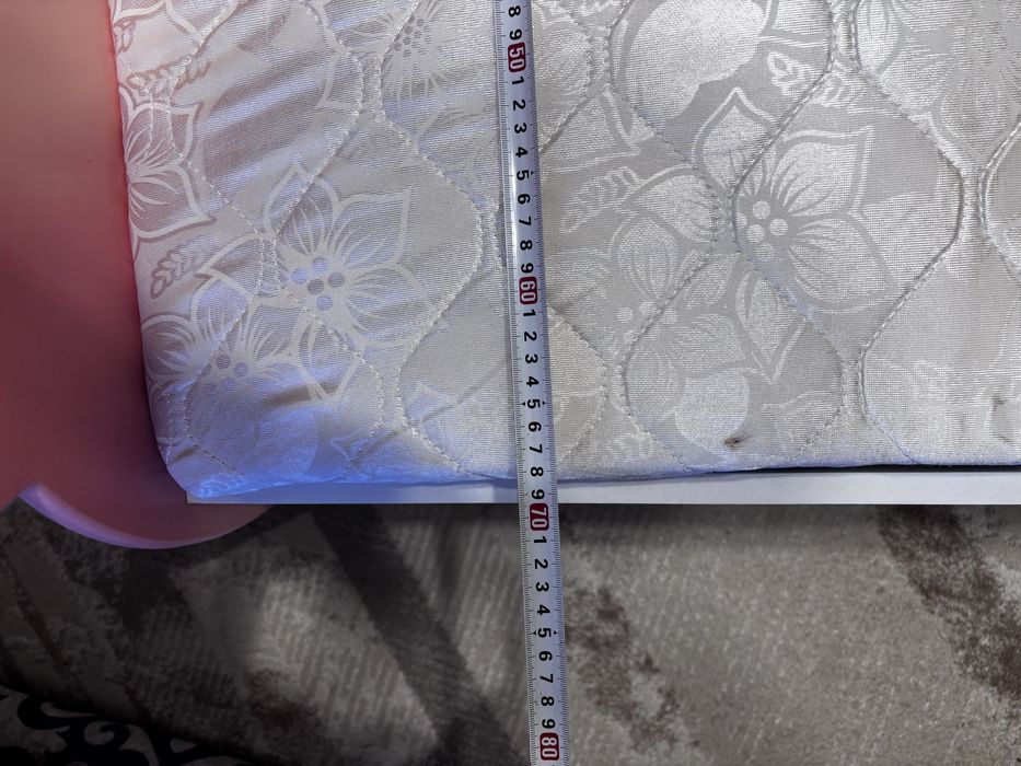 Продам кровать детскую с матрасом