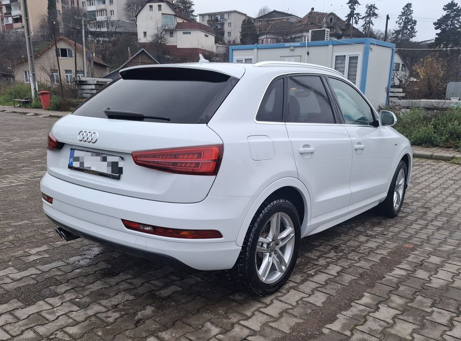 Audi  Q3  2.0 Tdi  E6 2018 Automat