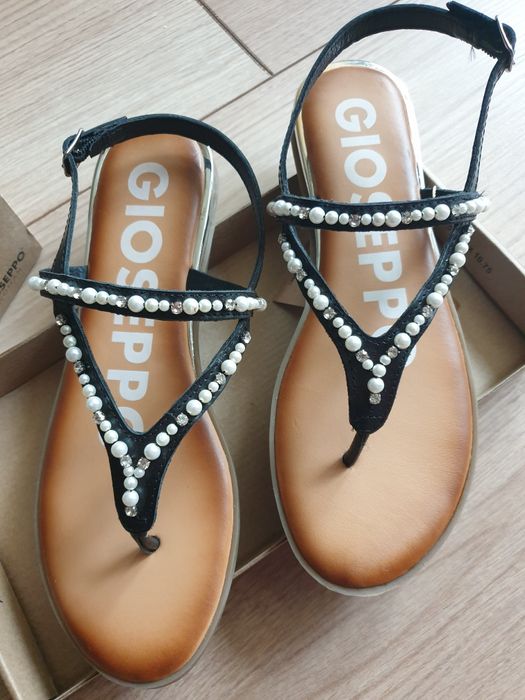 Sandale noi Gioseppo