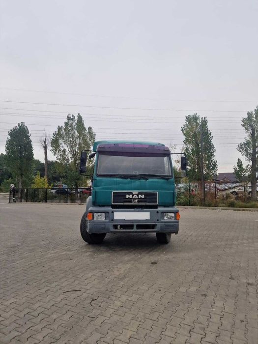 Vand camion man Silent