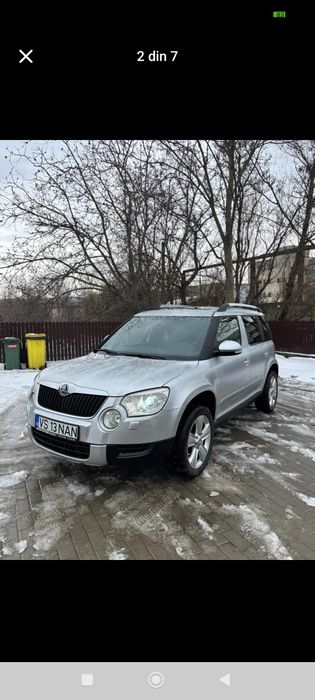Skoda Yeti 2.0 tdi, 140 cp, 4x4!!!